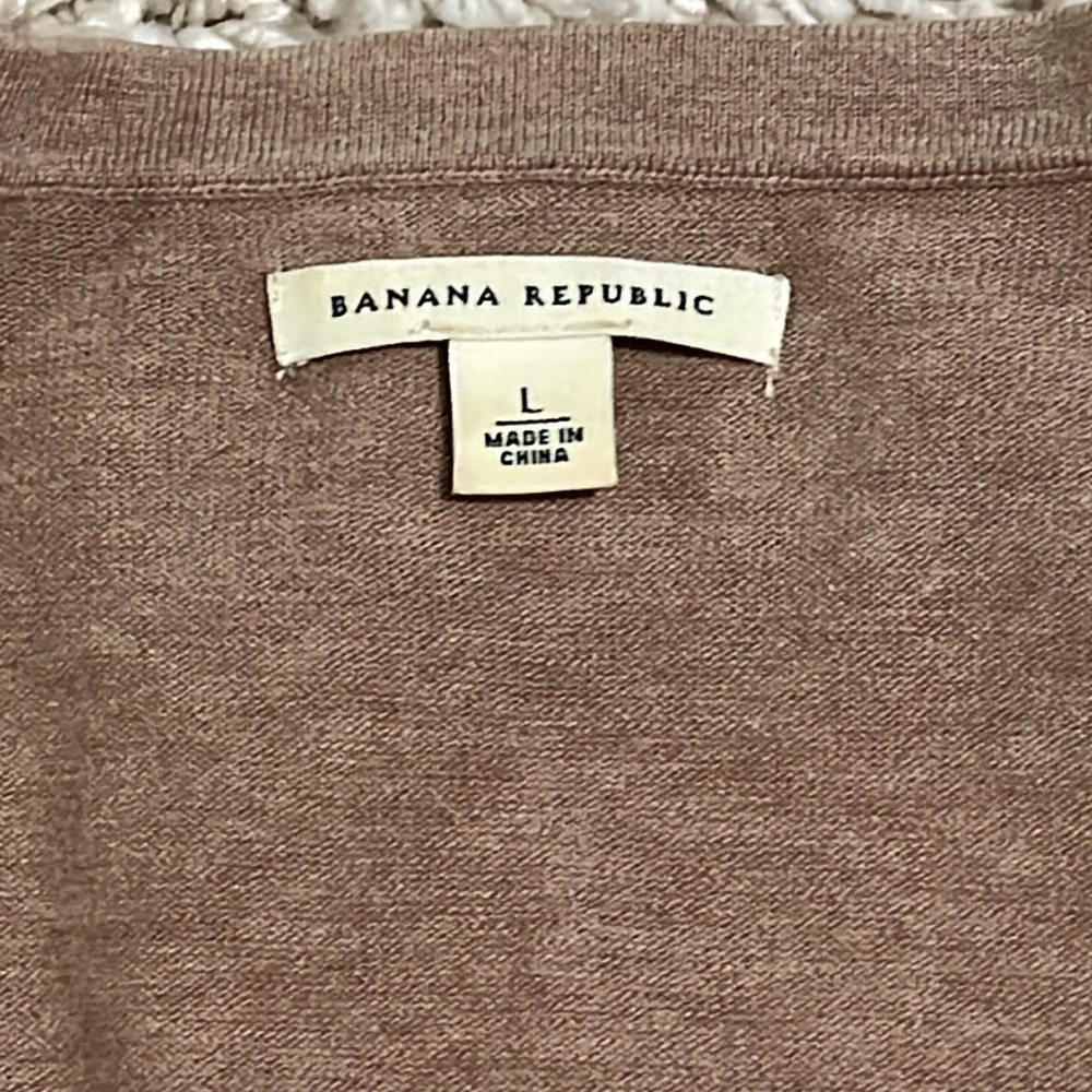 Banana Republic Soft Wool Ruffle Cardigan - Picture 5 of 12